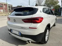 Usata BMW X2 150 CV (110 kW) 2018 Bianco SUV
