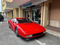 Usata Ferrari Testarossa 389 CV (286 kW) 1987 Rosso Coupé
