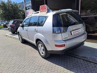 Usata Mitsubishi Outlander Invite 140 CV (102 kW) 2008 Argento SUV