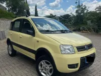 Usata Fiat Panda 4x4 Climbing 69 CV (50 kW) 2007 Giallo Utilitaria