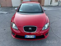 Usata Seat Leon FR 170 CV (125 kW) 2009 Rosso Utilitaria