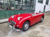 Usata Austin Healey Sprite 44 CV (32 kW) 1960 Rosso Cabrio