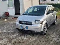 Usata Audi A2 75 CV (55 kW) 2005 Grigio Utilitaria
