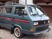 Usata VW Caravelle 69 CV (50 kW) 1990 Blu/azzurro Furgone