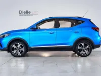 Usata MG ZS Comfort 106 CV (77 kW) 2023 Blue como metallizzato SUV