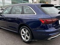 Usata Audi A4 Advanced Plus 163 CV (119 kW) 2023 Blu/azzurro Station wagon