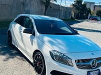 Usata Mercedes A200 136 CV (100 kW) 2013 Bianco Berlina
