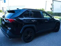 Usata Toyota RAV4 Hybrid Lounge 178 CV (130 kW) 2020 Nero SUV
