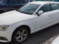 Usata Audi A4 Comfort 2017 Bianco Station wagon