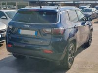 Usata Jeep Compass 131 CV (96 kW) 2021 Blu SUV