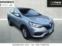 Usata Renault Kadjar Life 116 CV (85 kW) 2020 Grigio SUV
