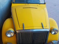 Occasion Fiat 850 1960 Jaune Cabriolet