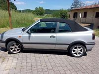Usata VW Golf Cabriolet 90 CV (66 kW) 1994 Argento Cabrio