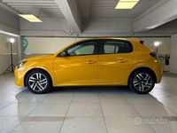 Usata Peugeot 208 Active 75 CV (55 kW) 2023 Giallo Utilitaria