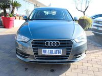 Usata Audi A3 Ambition 110 CV (80 kW) 2016 Grigio Berlina