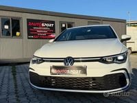 Usata VW Golf VIII GTD 201 CV (147 kW) 2022 Bianco Berlina