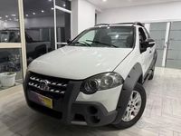 Usata Fiat Strada 95 CV (69 kW) 2014 Bianco Pick-up