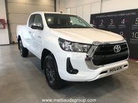 usata Toyota HiLux 2.4 D-4D 4WD 2 porte Extra Cab Lounge