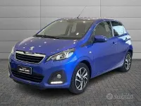 Usata Peugeot 108 Active 72 CV (52 kW) 2022 Blu/azzurro Utilitaria