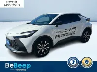 Usata Toyota C-HR Trend 140 CV (102 kW) 2024 Bianco pastello SUV