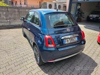 Usata Fiat 500 Lounge 69 CV (50 kW) 2017 Blu Berlina