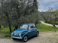 Usata Fiat 500 1969 Blu/azzurro Utilitaria
