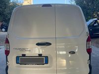 Usata Ford Transit Courier Titanium 75 CV (55 kW) 2018 Bianco Furgone