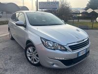 Usata Peugeot 308 SW Business-Line 120 CV (88 kW) 2016 Argento Station wagon