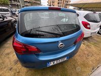 Usata Opel Corsa 90 CV (66 kW) 2019 Blu Berlina