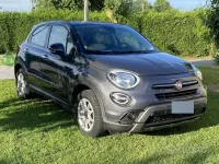 Usata Fiat 500X 95 CV (69 kW) 2018 Grigio SUV