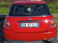 Usata Mini ONE 95 CV (69 kW) 2007 Rosso Utilitaria