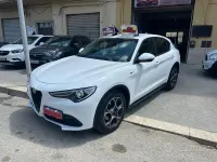 Usata Alfa Romeo Stelvio Sprint 190 CV (139 kW) 2020 Bianco SUV