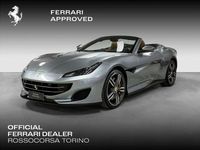 Usata Ferrari Portofino 600 CV (441 kW) 2019 Grigio titanio metallizzato Cabrio