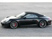 Usata Porsche 911 Carrera 4S Cabriolet 420 CV (308 kW) 2016 Nero Cabrio