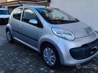 Usata Citroën C1 68 CV (50 kW) 2005 Grigio Utilitaria