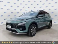 Nuova Hyundai Bayon 90 CV (66 kW) 2025 Verde SUV