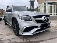 Usata Mercedes GLC250 Exclusive 203 CV (149 kW) 2017 Argento Station wagon