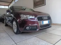 Usata Audi A1 Ambition 86 CV (63 kW) 2011 Rosso Utilitaria