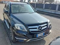 Usata Mercedes GLK250 204 CV (150 kW) 2013 Nero SUV