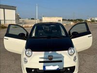 Usata Abarth 500C 180 CV (132 kW) 2014 Bianco Cabrio