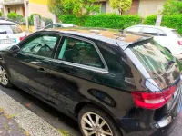 Usata Audi A3 Ambiente 110 CV (80 kW) 2015 Nero Berlina
