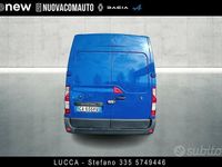 Usata Renault Master 135 CV (99 kW) 2020 Blu Monovolume