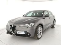 Usata Alfa Romeo Stelvio Super 179 CV (131 kW) 2017 Grigio SUV