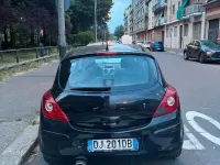 Usata Opel Corsa 80 CV (58 kW) 2007 Nero Utilitaria