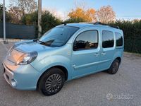 Usata Renault Kangoo 90 CV (66 kW) 2012 Blu Monovolume
