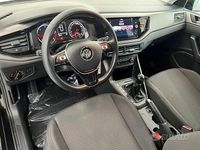 Usata VW Polo Comfortline 75 CV (55 kW) 2017 Nero Berlina