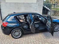 Usata BMW 116 2019 Nero Utilitaria