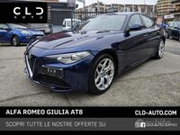 Usata Alfa Romeo Giulia Executive 160 CV (117 kW) 2019 Blu Berlina