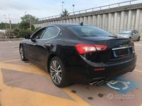 Usata Maserati Ghibli 275 CV (202 kW) 2015 Nero Coupé