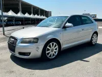 Usata Audi A3 140 CV (102 kW) 2006 Grigio Utilitaria